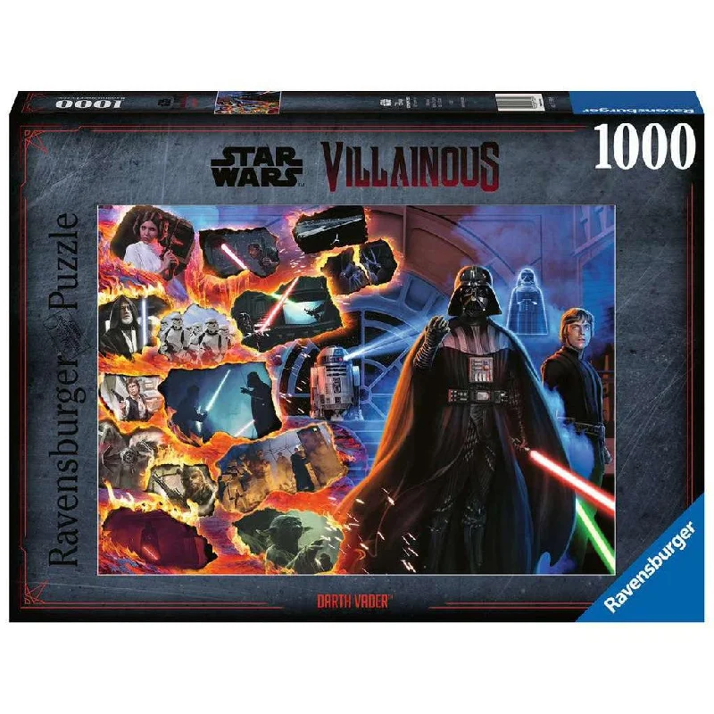 Star Wars Villainous: Darth Vader 1000 Piece Puzzle