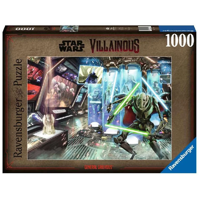 Star Wars Villainous: General Grievous 1000 Piece Puzzle