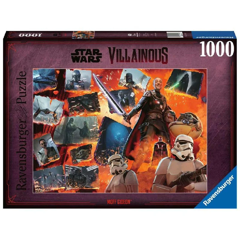 Star Wars Villainous: Moff Gideon 1000 Piece Puzzle