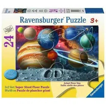 Stepping Into Space - 24 Piece Puzzle