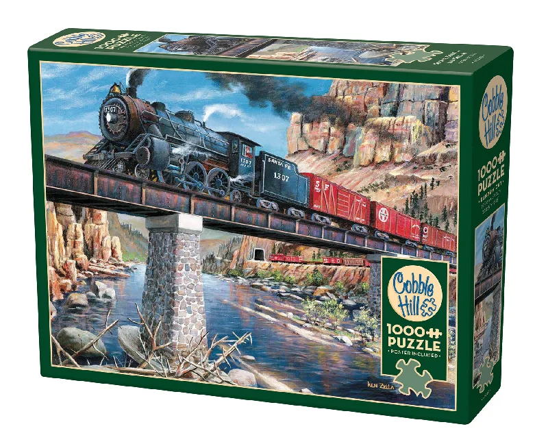 Stone Steel and Steam Exclusive 1000 Piece Puzzle