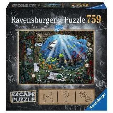 Escape Puzzle: Submarine - 759 Piece Puzzle