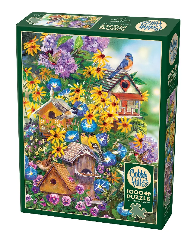 Summer Bounty Exclusive 1000 Piece Puzzle