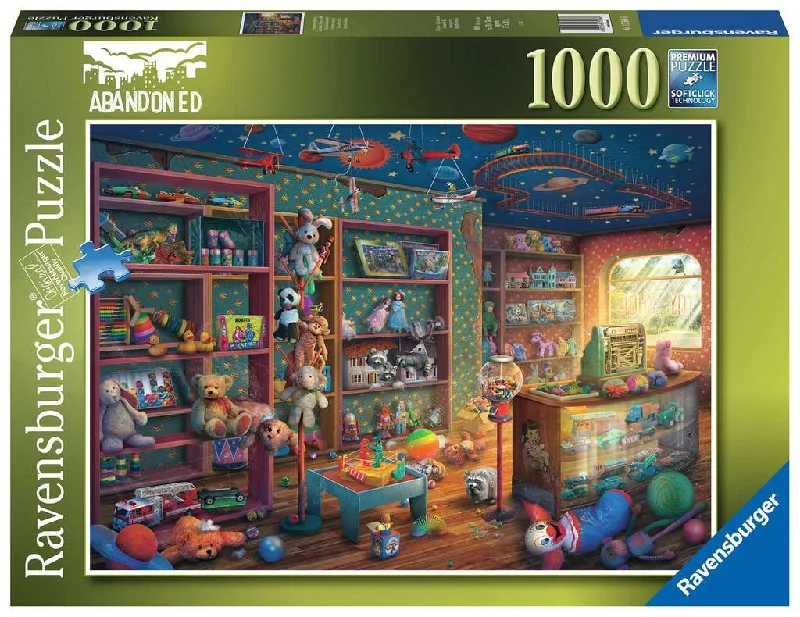 Tattered Toy Store 1000 Piece Puzzle