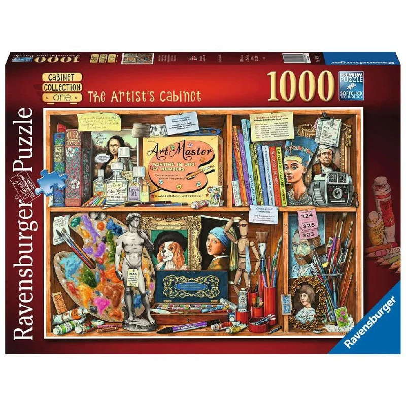 The Artist's Cabinet 1000 Piece Puzzle