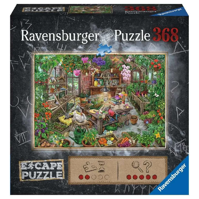 Escape Puzzle: The Cursed Greenhouse - 368 Piece Puzzle