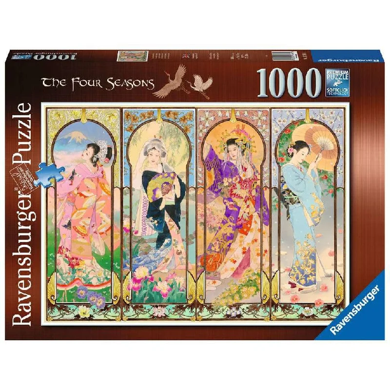 The Four Seasons 1000 Piece Puzzle