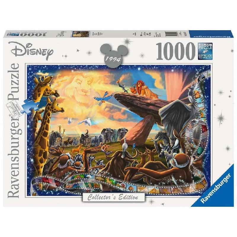 Disney Collector's Edition: The Lion King 1000 Piece Puzzle