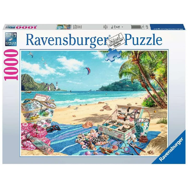 The Shell Collector 1000 Piece Puzzle