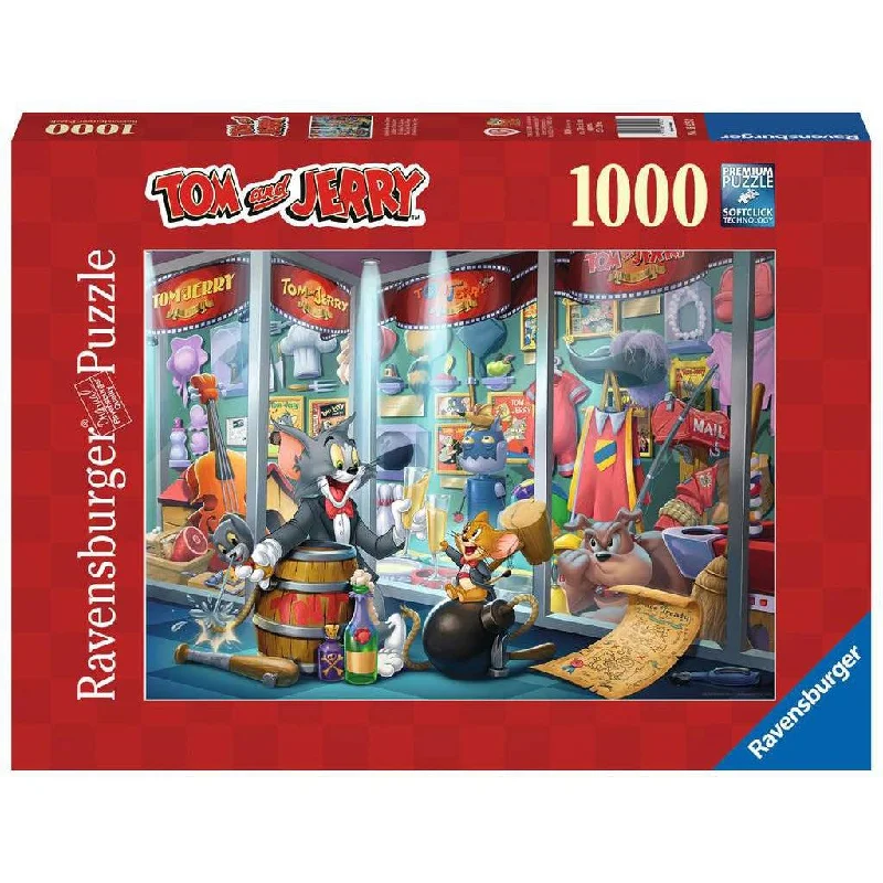 Tom & Jerry Hall of Fame 1000 Piece Puzzle