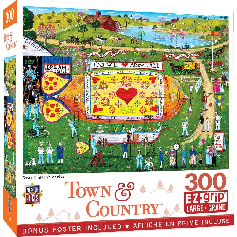 Town & Country - Dream Flight - 300 Piece EzGrip Puzzle