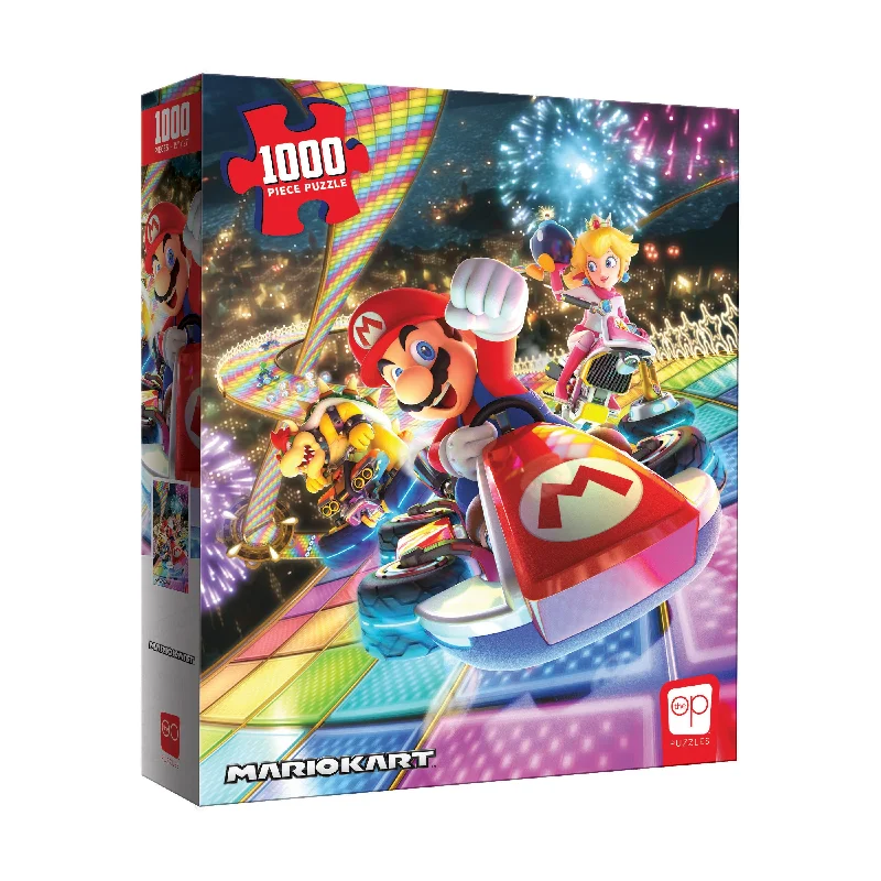 Nintendo Mario Kart Rainbow Road Puzzle: 1000 Pcs