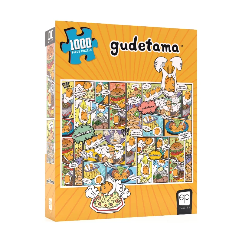 Gudetama - Amazing Egg-Ventures Puzzle: 1000 Pcs