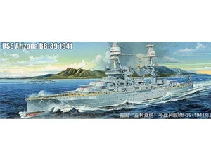 USS Arizona BB-39 '1941' (1/200 Scale) Boat Model Kit