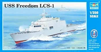 USS Freedom LCS-1 (1/350 Scale) Boat Model Kit