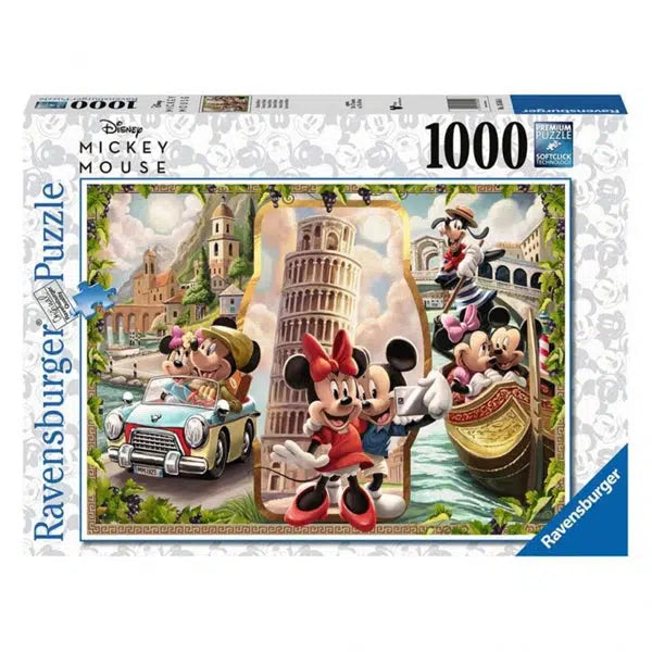 Vacation Mickey & Minnie 1000 Piece Puzzle