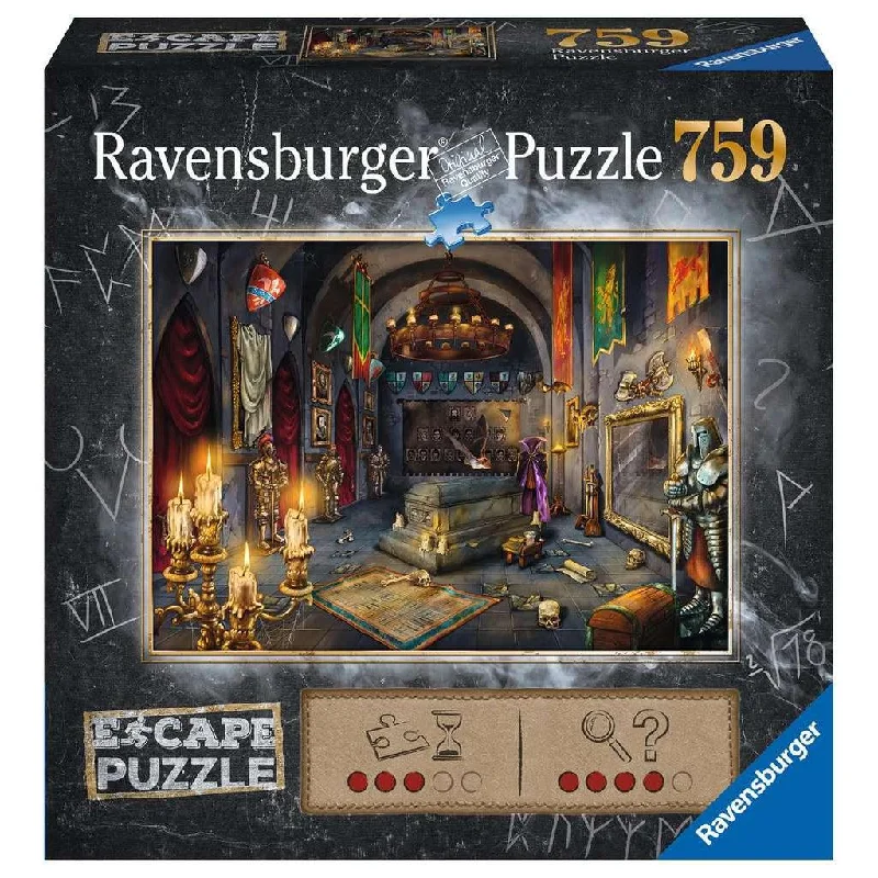 Escape Puzzle: Vampire's Castle - 759 Piece Puzzle