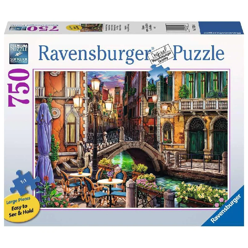 Venice Twilight 750 Piece Large Format Puzzle