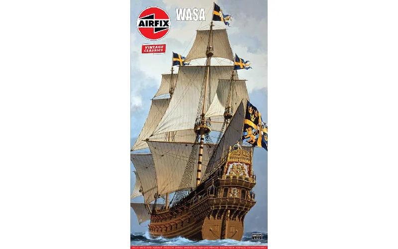 WASA (1/144 Scale) Plastic Boat Model Kit