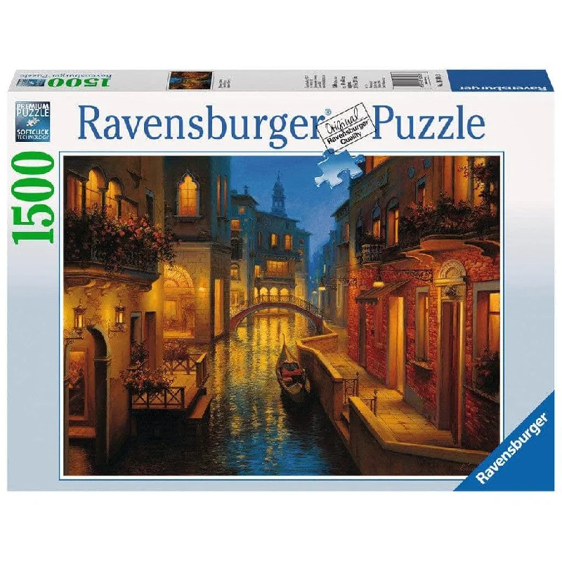 Waters of Venice - 1,500 Piece Puzzle