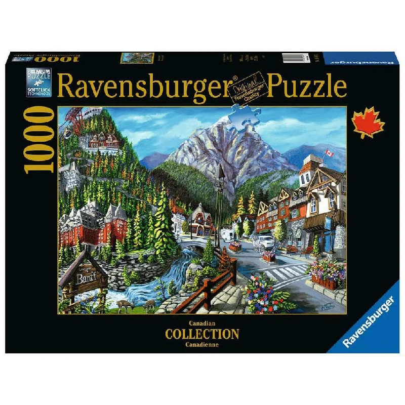 Canadian Collection: Welcome to Banff 1000 Piece Puzzle