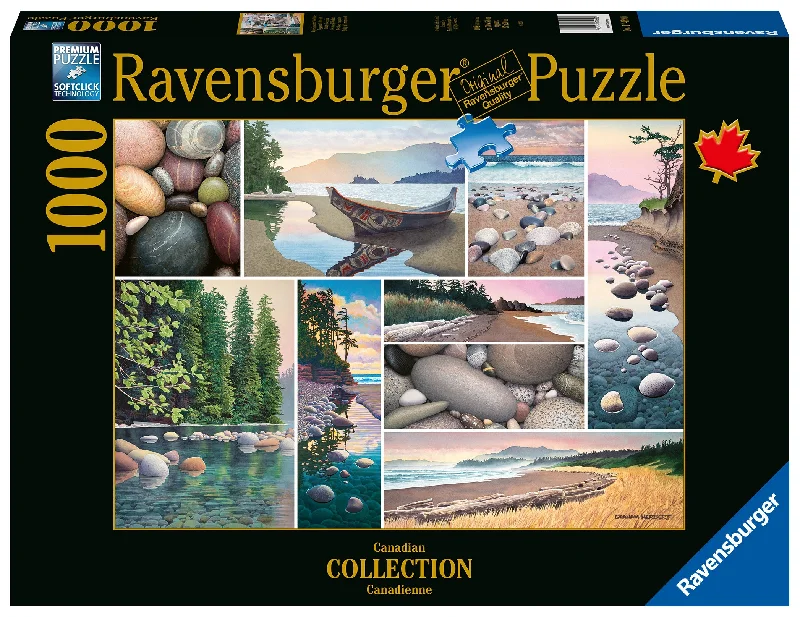 West Coast Tranquility 1000 Piece Puzzle - Online Exclusive