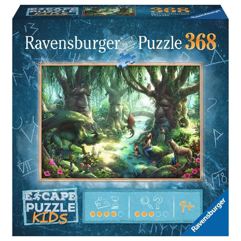 Escape Puzzle Kids: Whispering Woods - 368 Piece Puzzle