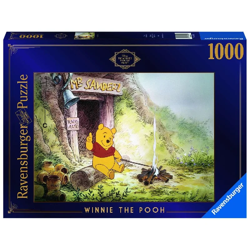 Winnie the Pooh Disney Vault 1000 Piece Puzzle