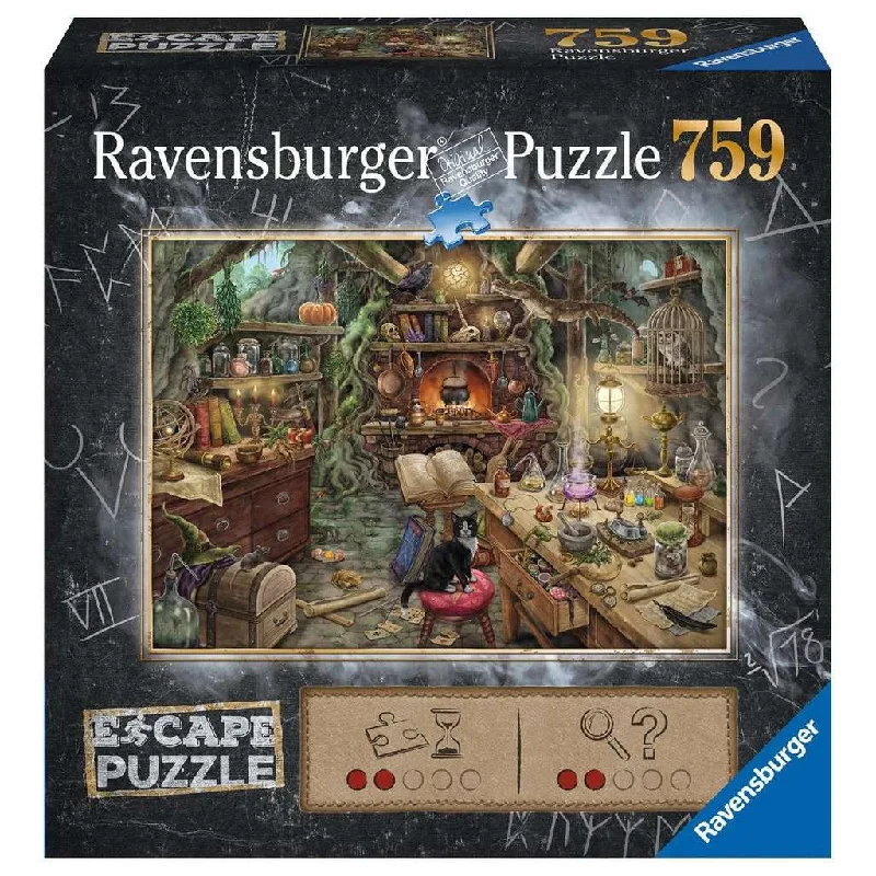 Escape Puzzle: Witch's Kitchen - 759 Piece Puzzle