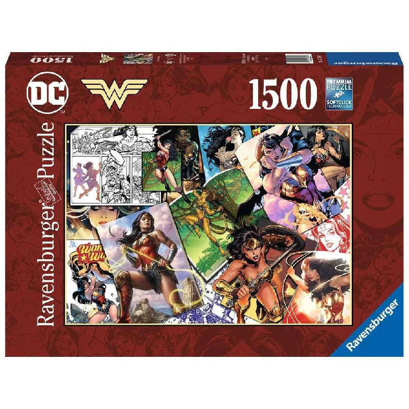 Wonder Woman 1500 Piece Puzzle