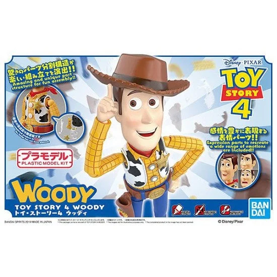 Woody Plastic Movie Model Kit