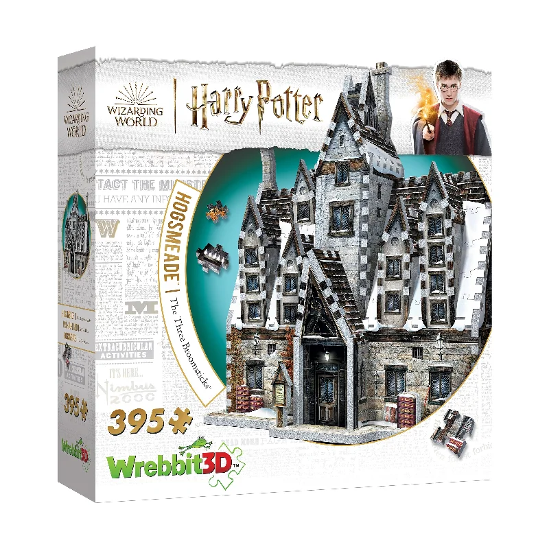 Harry Potter Collection - Hogsmeade - The Three Broomsticks 3D Puzzle: 395 Pcs