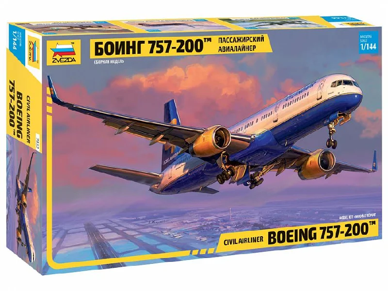 Boeing 757-200 (1/144 Scale) Aircraft Model Kit