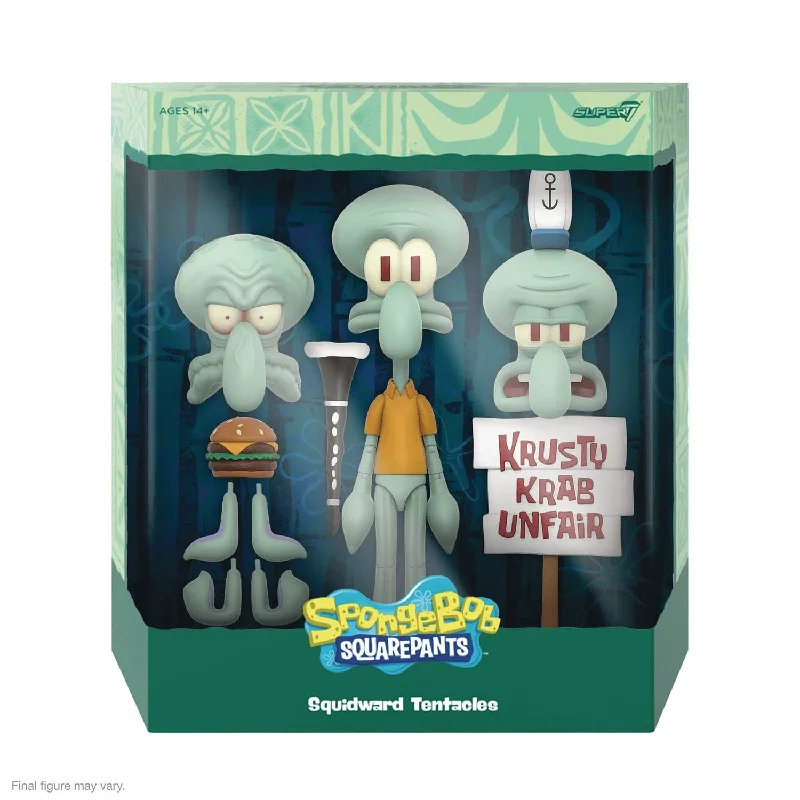 Ultimates!: SpongeBob Squarepants - Squidward