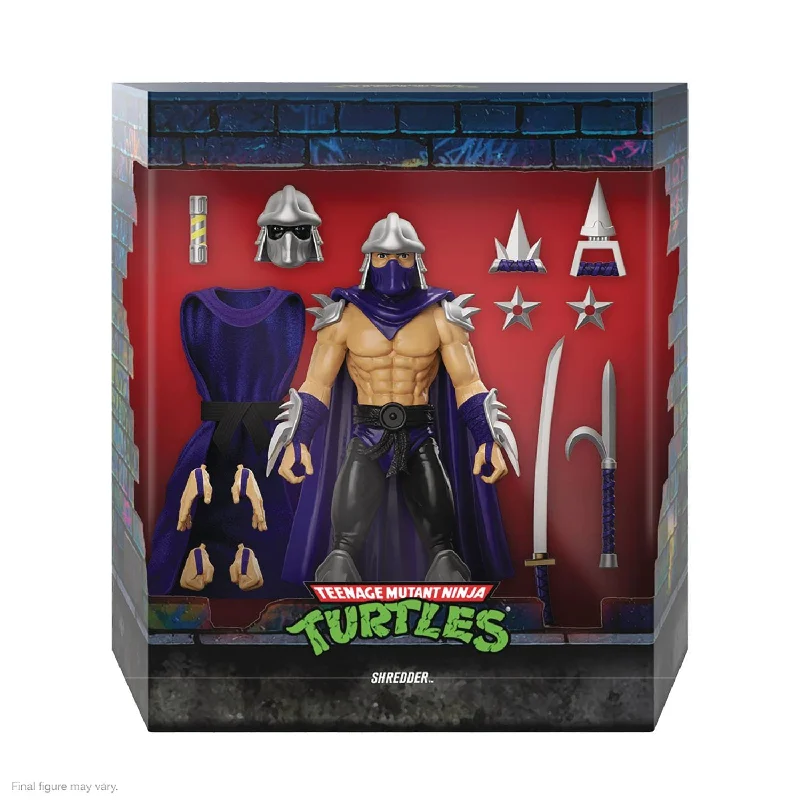 Ultimates!: Teenage Mutant Ninja Turtles - Shredder (Wave 8)