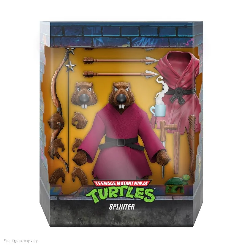 Ultimates!: Teenage Mutant Ninja Turtles - Splinter, Flocked