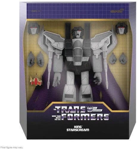 Ultimates!: Transformers - King Starscream (Fallen)