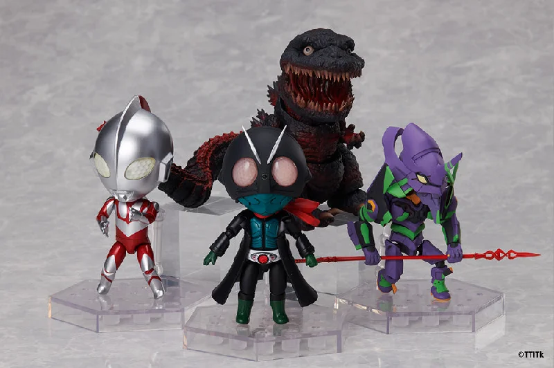 [PREORDER] DFORM+ Shin Japan Heroes Universe Full Action Deforme Figure (Set of 4)