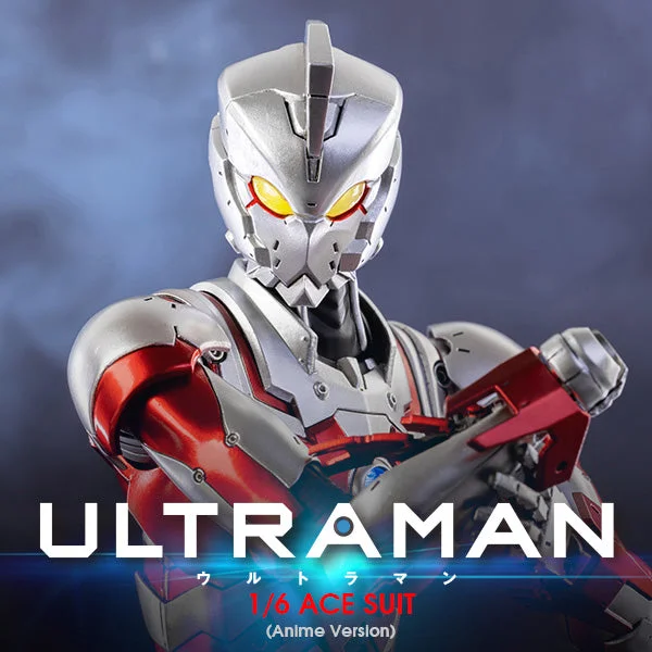 Ultraman Ace Suit (Anime Version) 1/6 Figure