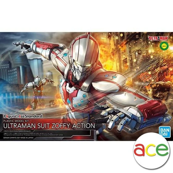 Ultraman Figure-rise Standard 1/12 Ultraman Suit Zoffy -Action-