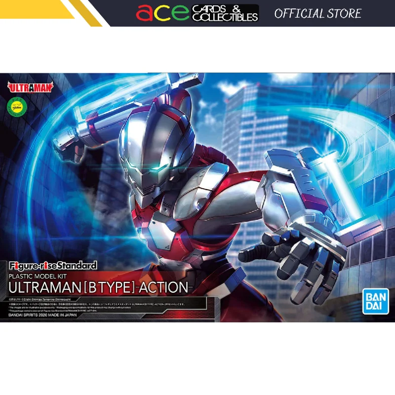 Ultraman Figure-rise Standard Ultraman (B Type) -Action-