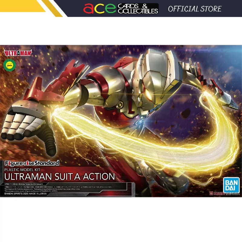 Ultraman Figure-rise Standard Ultraman Suit A -Action-