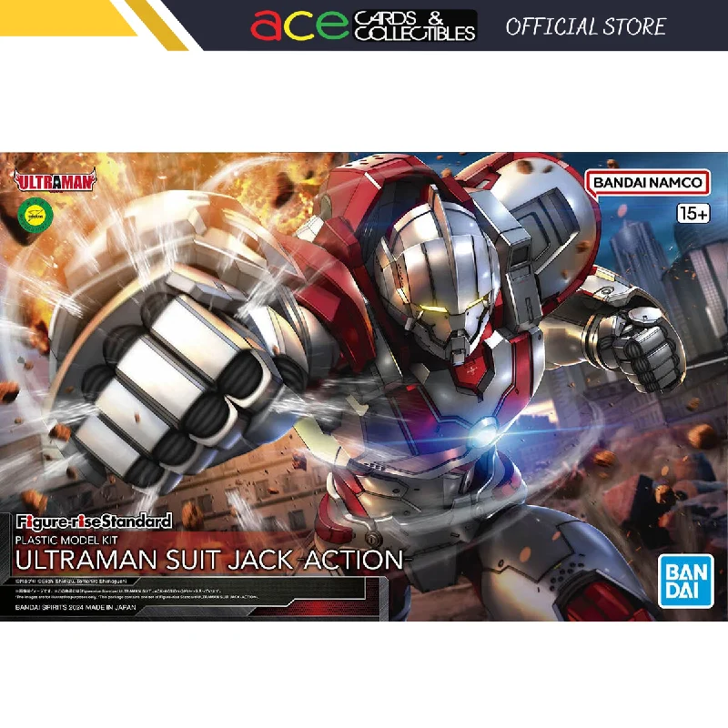 Ultraman Figure-rise Standard Ultraman Suit Jack Action