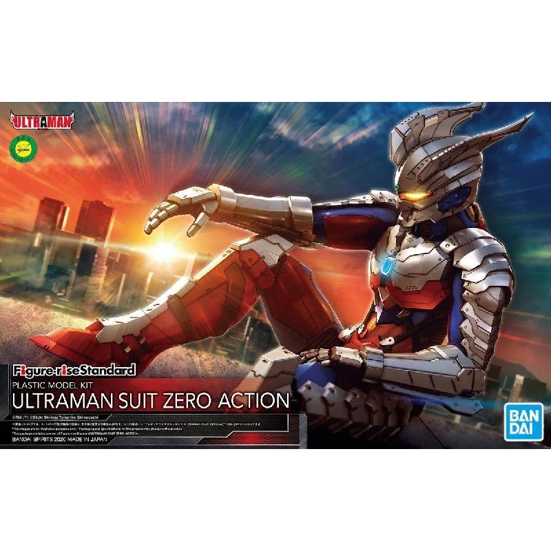 Ultraman Figure-rise Standard Ultraman Suit Zero -Action-