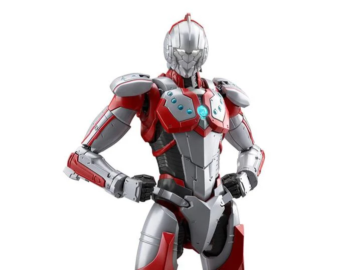 Ultraman Figure-rise Standard Ultraman Suit Zoffy (Action Ver.) Model Kit