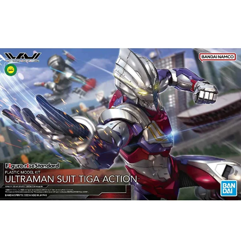 PRE-ORDER: Figure-rise Standard Ultraman Suit Tiga (Action)