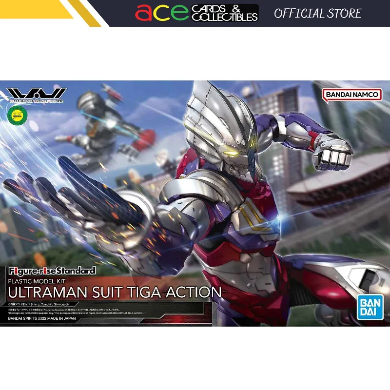 Ultraman Suit Tiga Figure-rise Standard -ACTION-